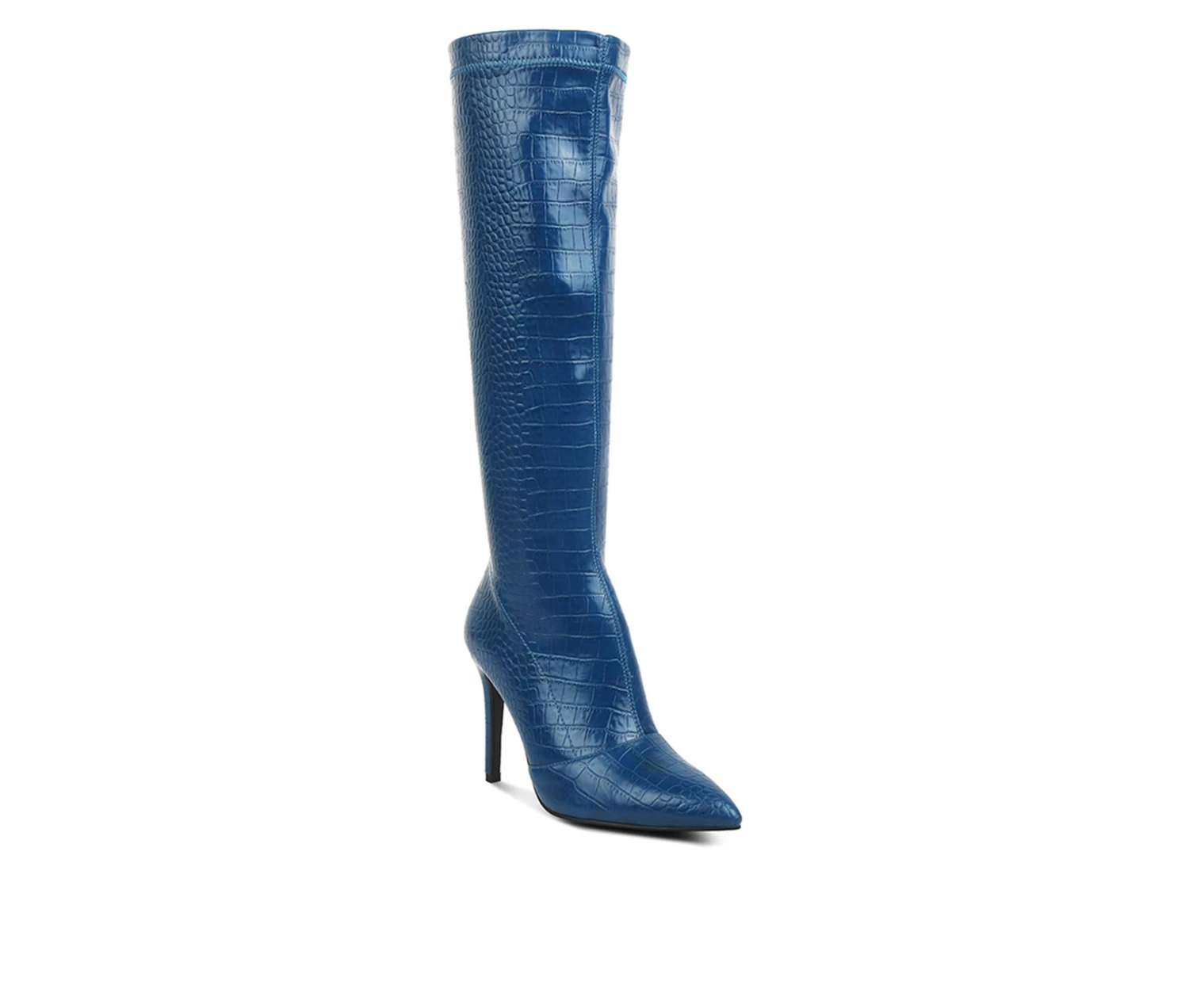 Women's London Rag Wheedle Knee High Stiletto Boots - Image 2