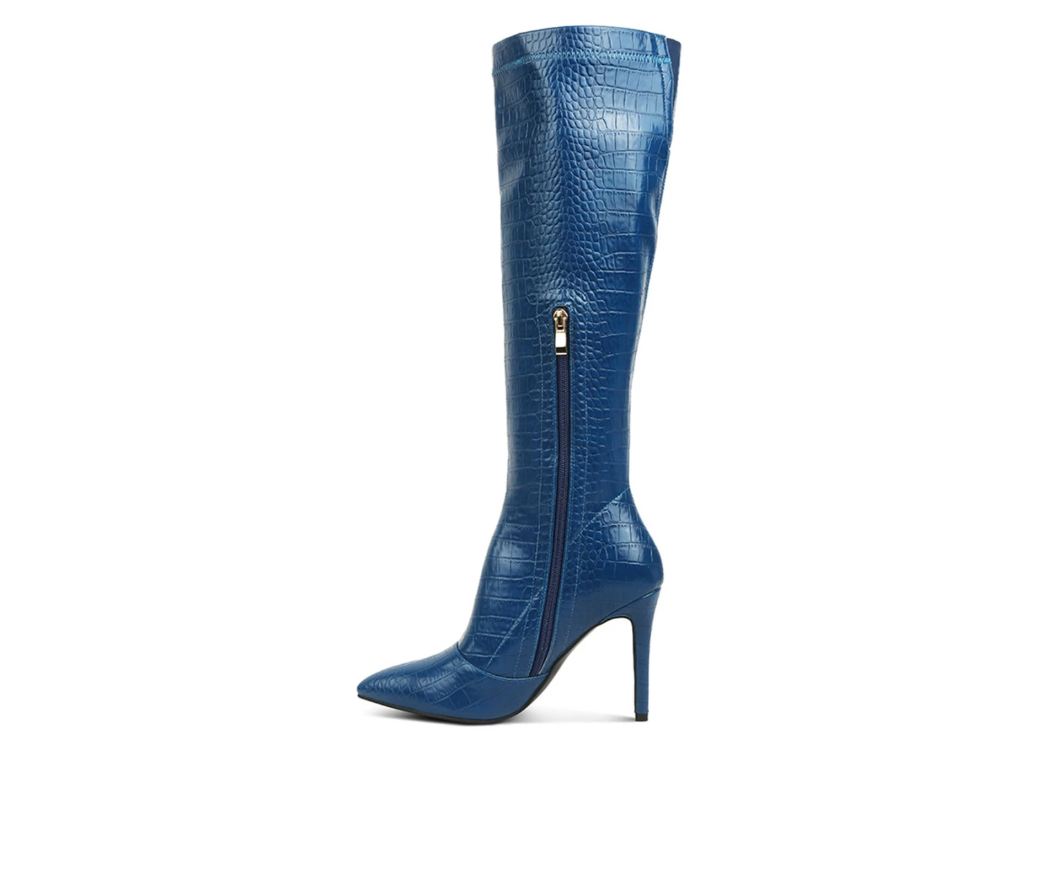 Women's London Rag Wheedle Knee High Stiletto Boots - Image 3
