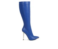 Women's London Rag Hale Knee High Stiletto Boots
