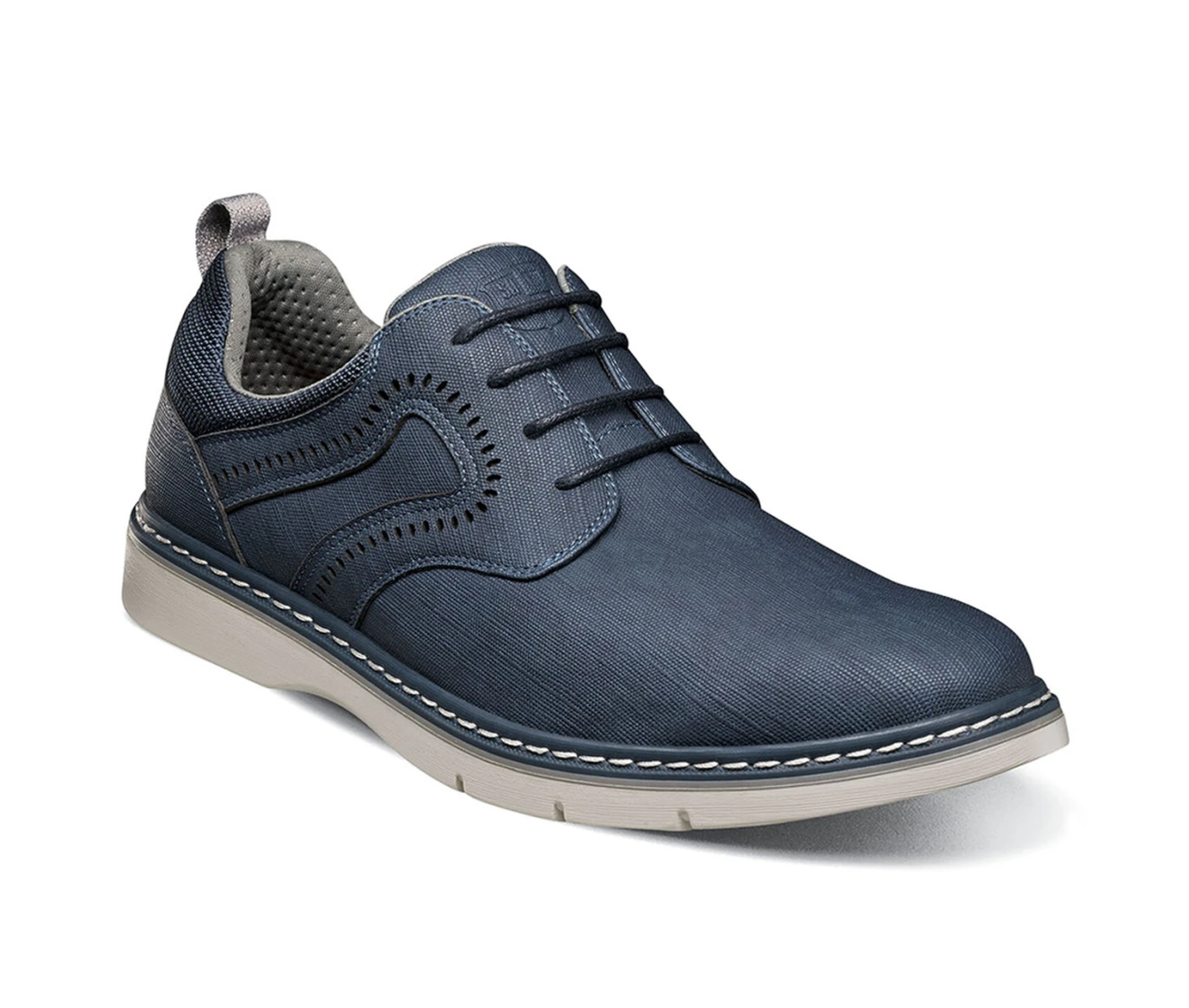 Men's Stacy Adams Stride Casual Oxfords - Image 2