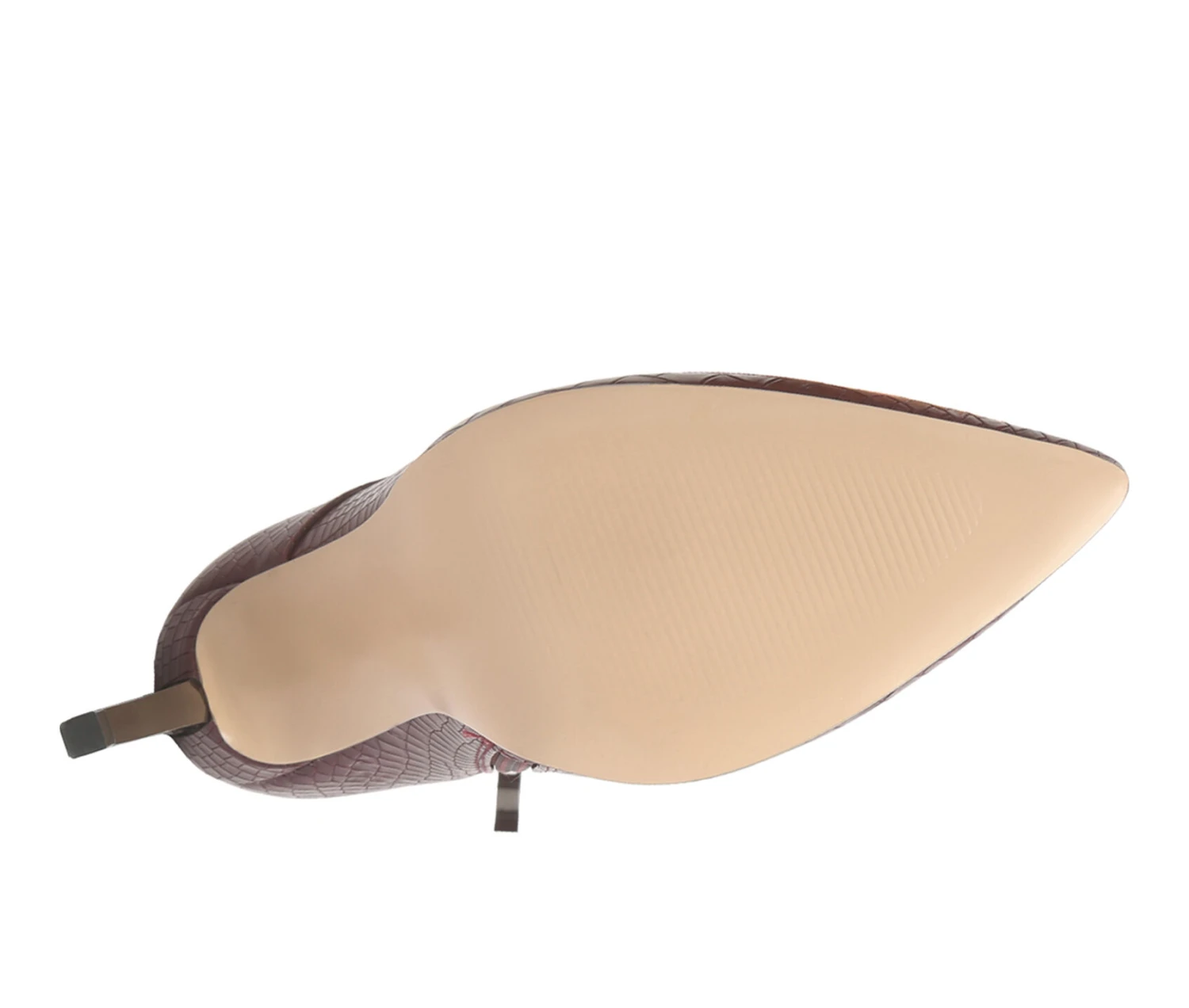 Women's London Rag Knocturn Mid Calf Lace Up Heeled Boots - Image 6