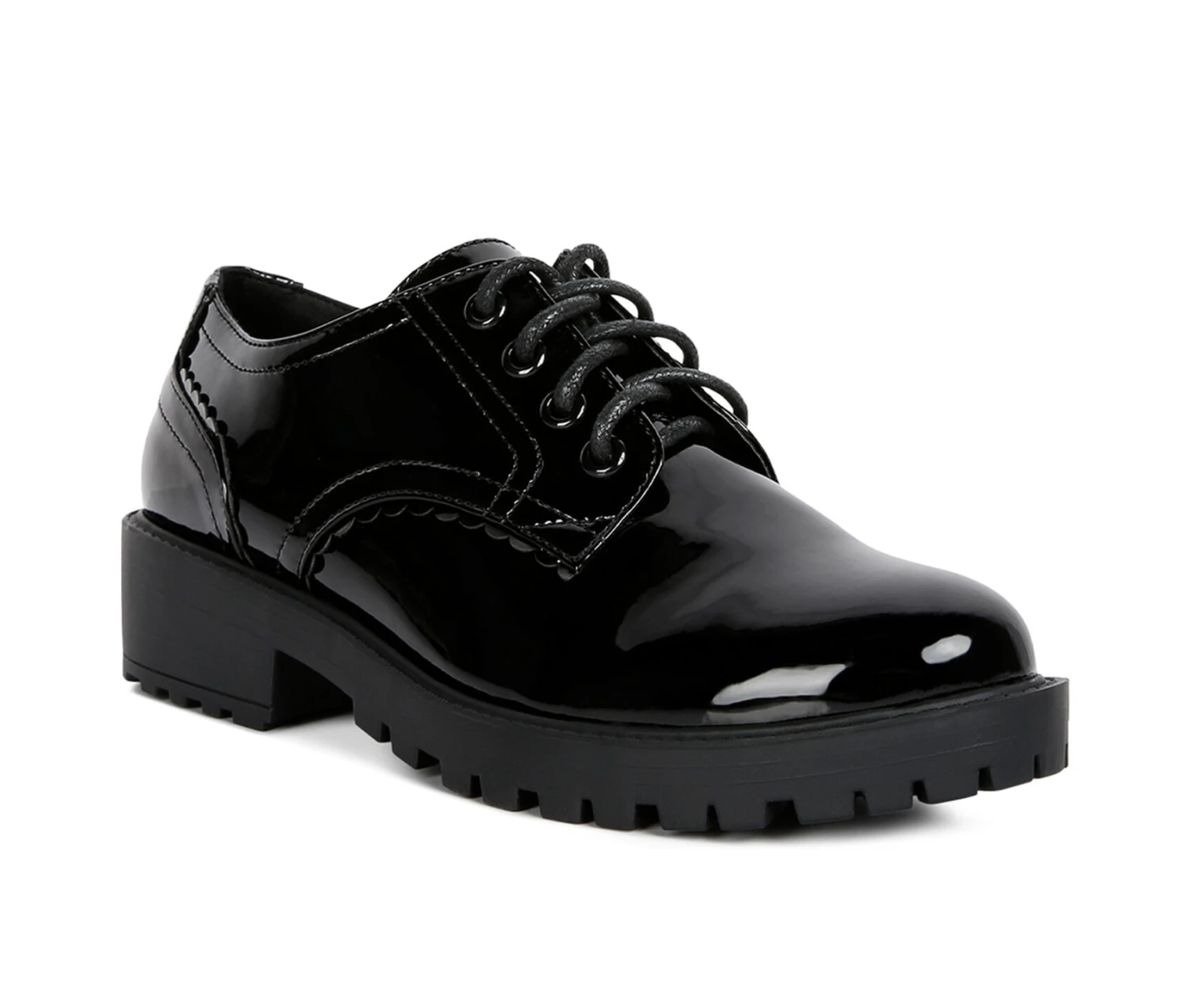 Women's London Rag Whittle Oxfords - Image 2