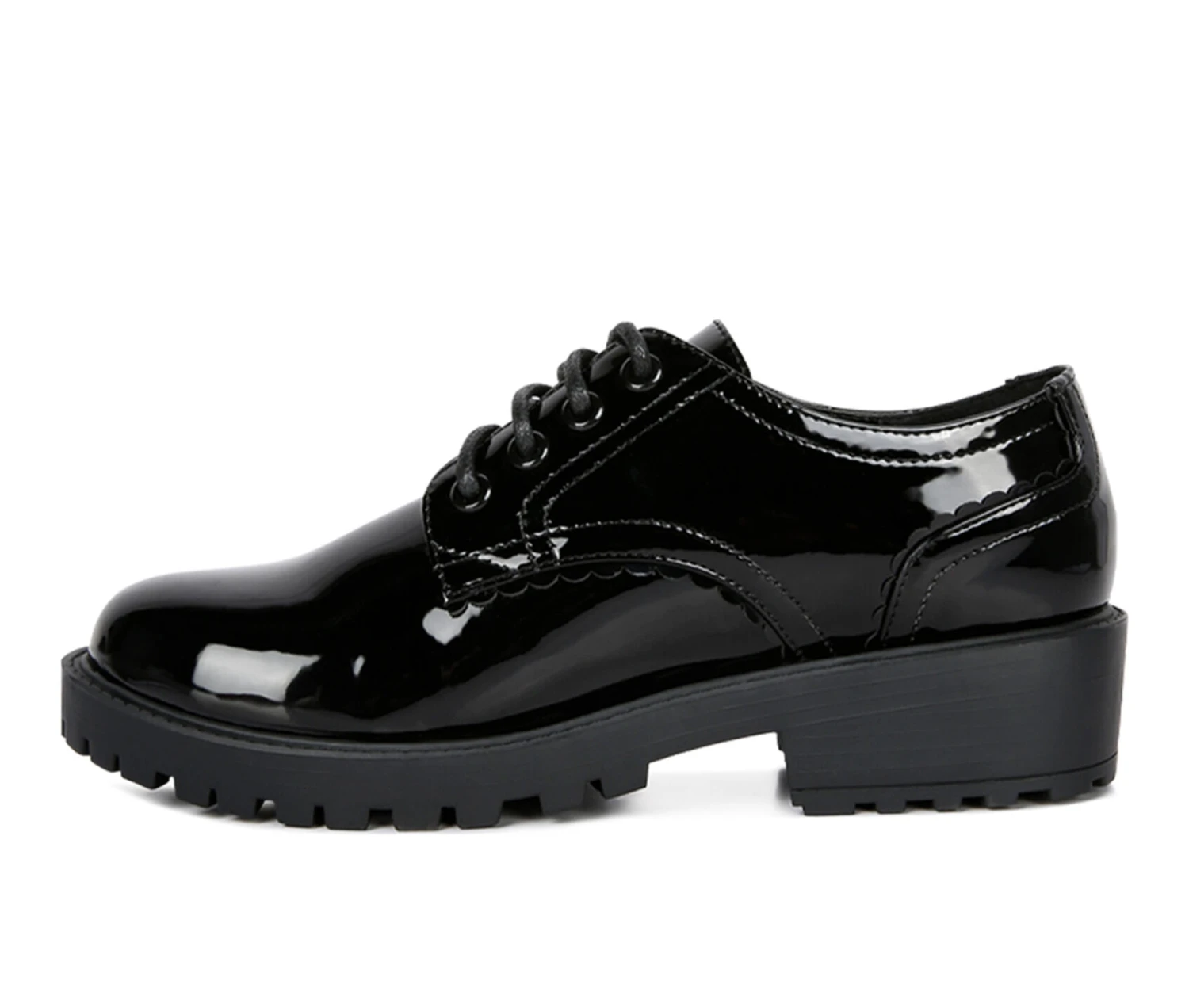 Women's London Rag Whittle Oxfords - Image 3