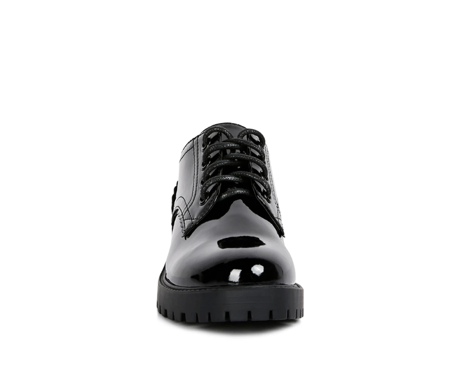 Women's London Rag Whittle Oxfords - Image 4