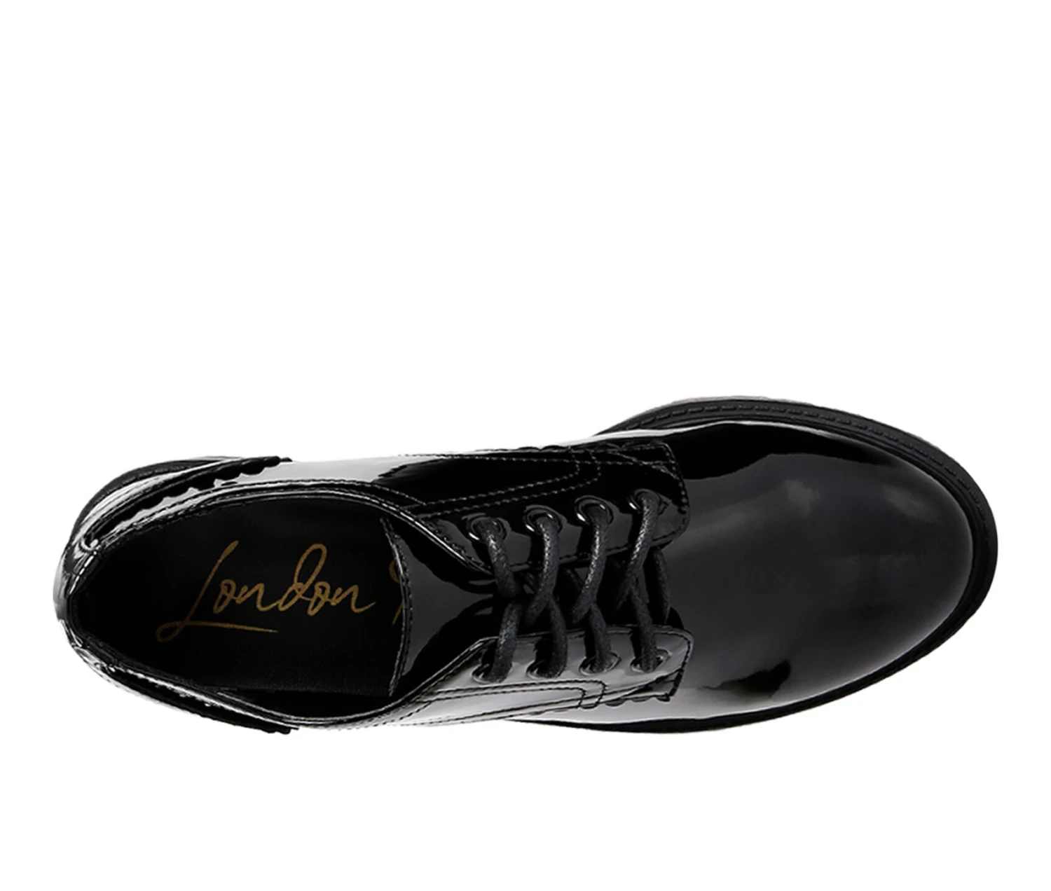 Women's London Rag Whittle Oxfords - Image 6