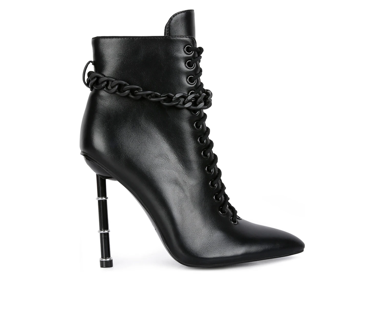 Women's London Rag Moulin Lace Up Stiletto Booties