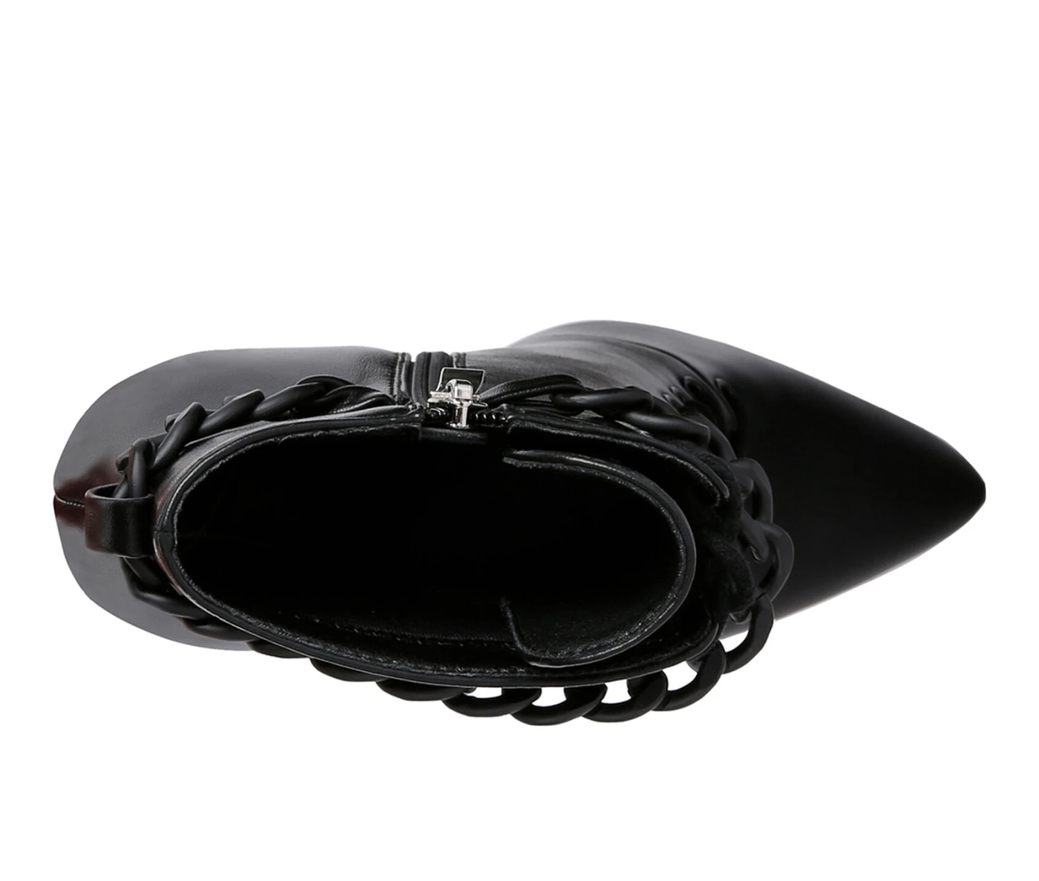 Women's London Rag Moulin Lace Up Stiletto Booties - Image 6