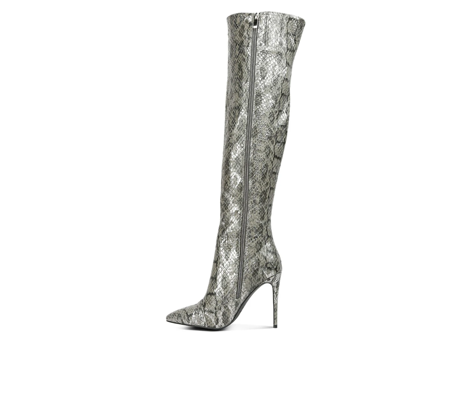 Women's London Rag Catalina Knee High Stiletto Boots - Image 3