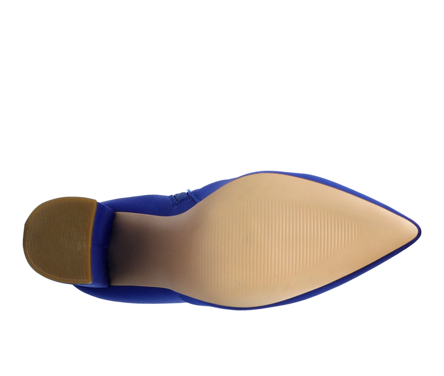 Women's London Rag Tomps Mid Calf Heeled Booties - Image 6