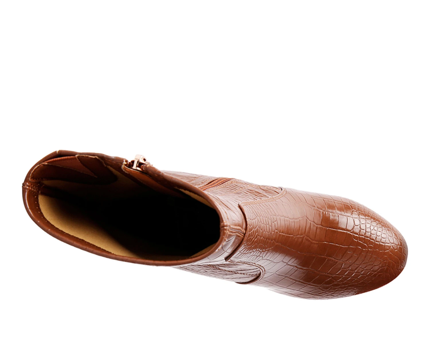 Women's London Rag Big Six Platform Heeled Booties - Image 6