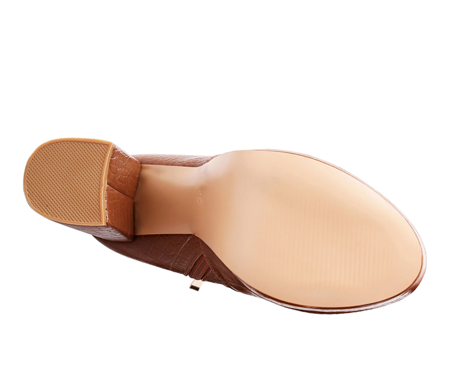 Women's London Rag Big Six Platform Heeled Booties - Image 7