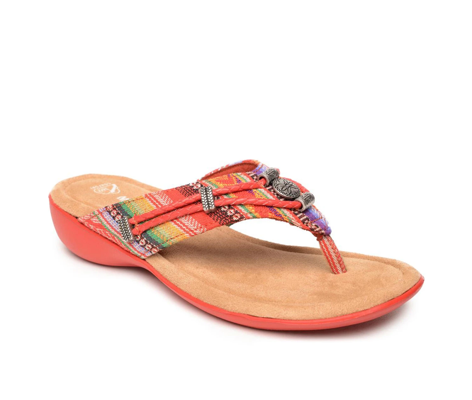 Women's Minnetonka Silverthorne 360 Wedge Sandals - Image 2