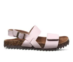 Women's Bearpaw Women's Alma II Footbed Sandals