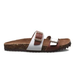 Women's Bearpaw Women's Julieta II Footbed Sandals