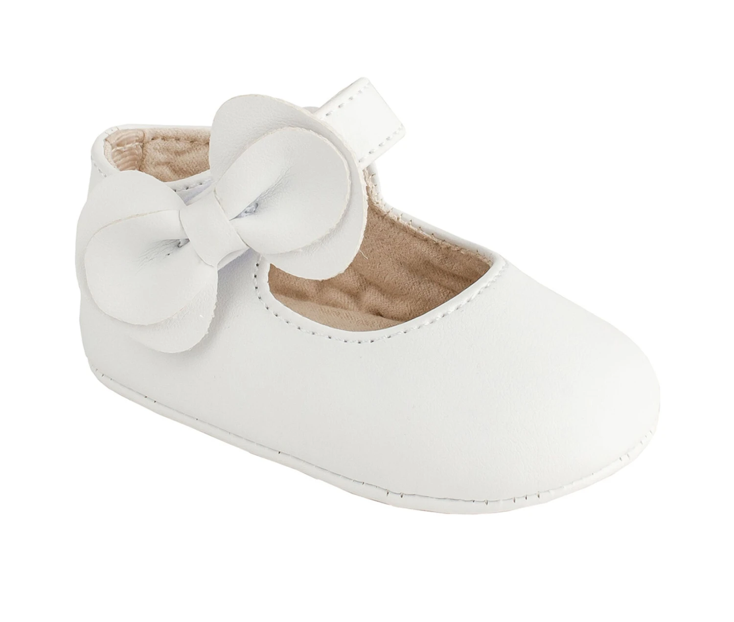 Girls' Baby Deer Infant Jade Crib Shoes - Image 2