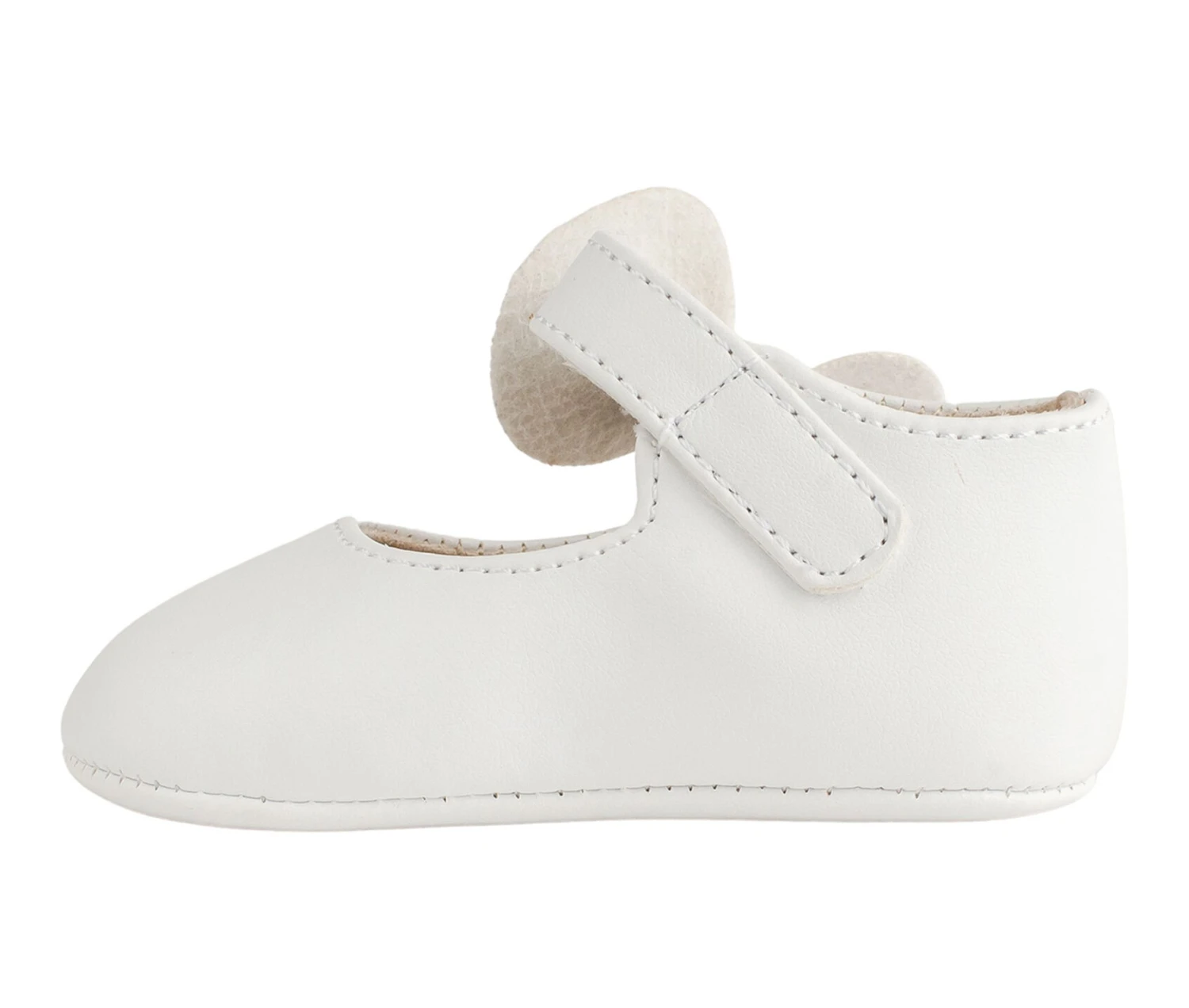 Girls' Baby Deer Infant Jade Crib Shoes - Image 3