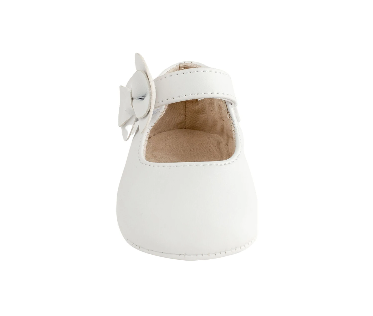 Girls' Baby Deer Infant Jade Crib Shoes - Image 4