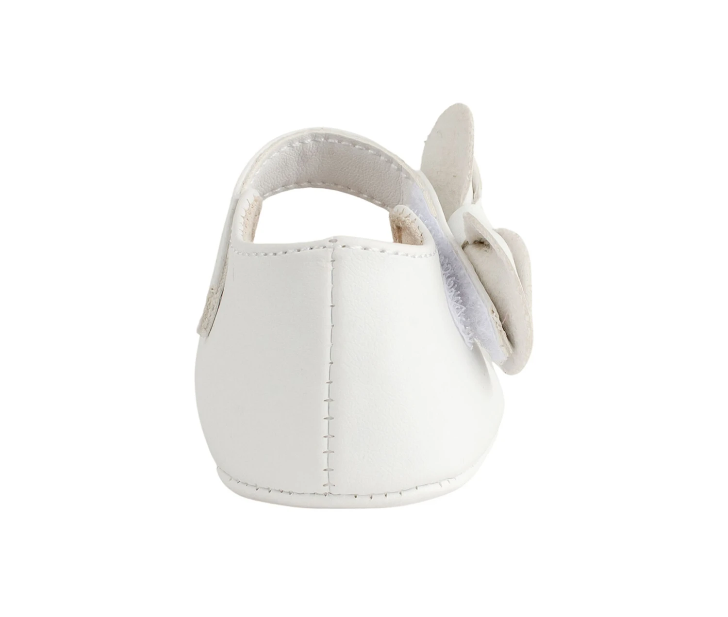Girls' Baby Deer Infant Jade Crib Shoes - Image 5