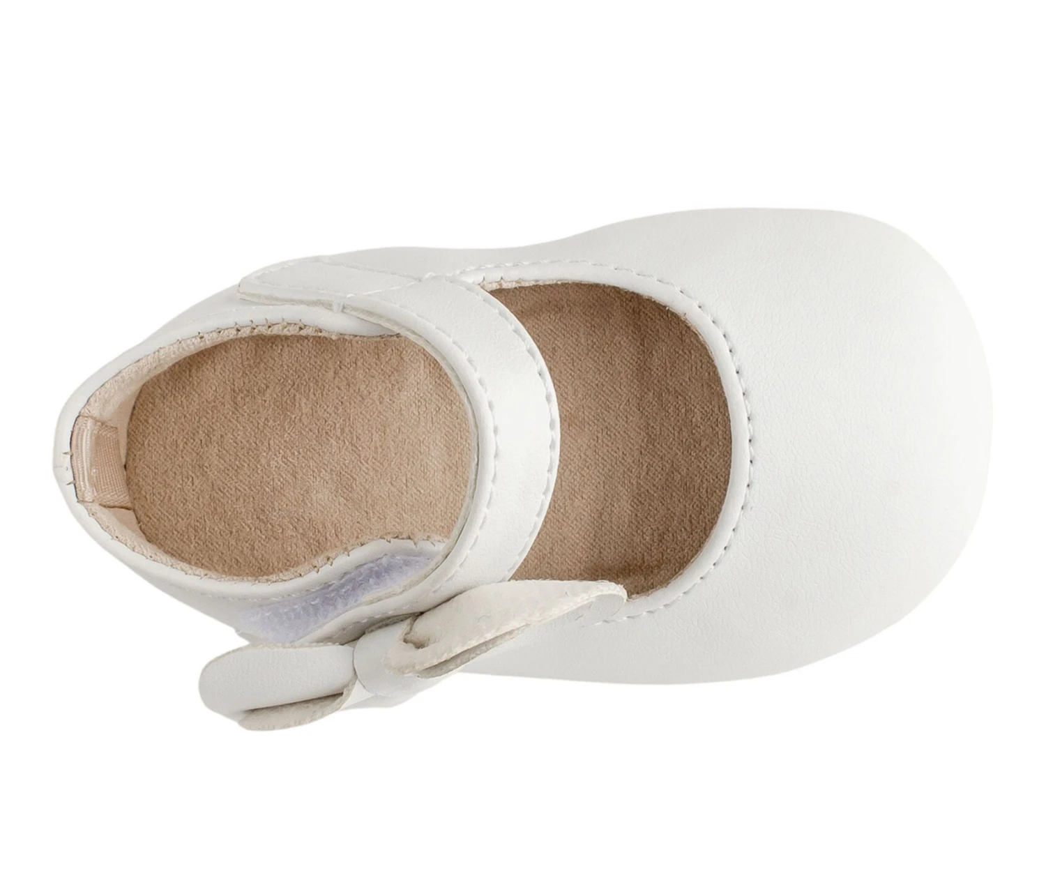 Girls' Baby Deer Infant Jade Crib Shoes - Image 6