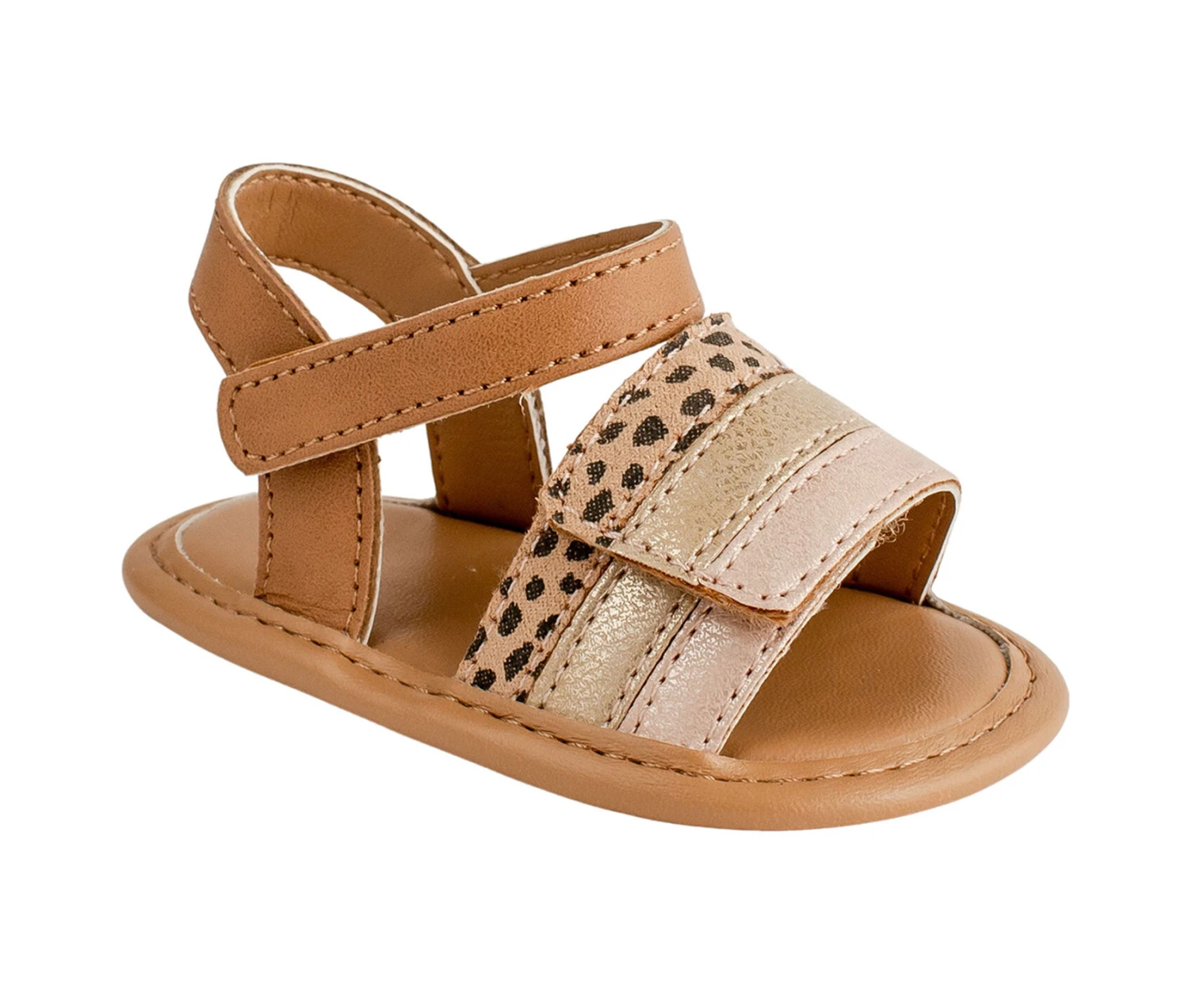 Girls' Baby Deer Infant Ashlee Crib Shoe Sandals - Image 2