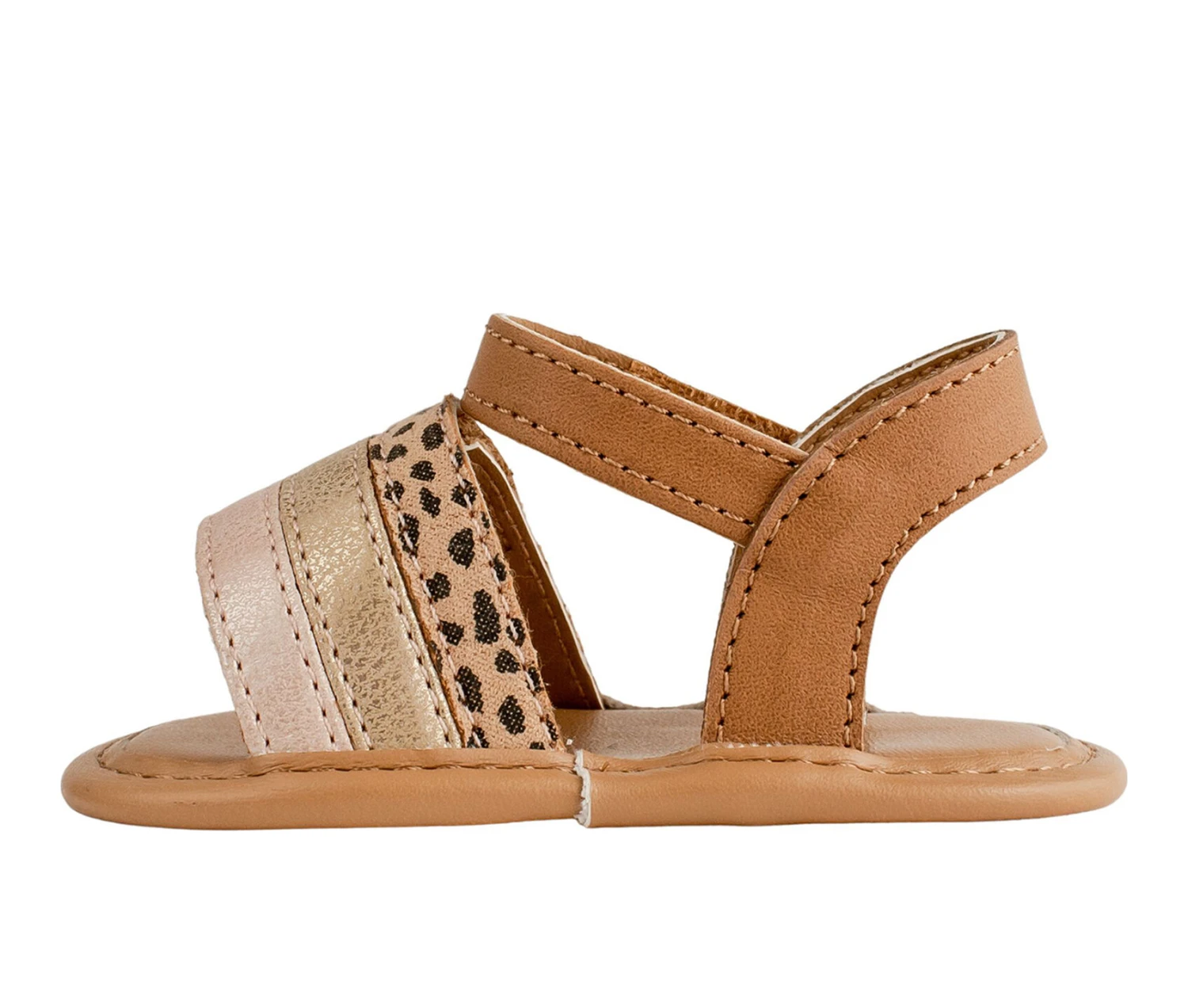 Girls' Baby Deer Infant Ashlee Crib Shoe Sandals - Image 3