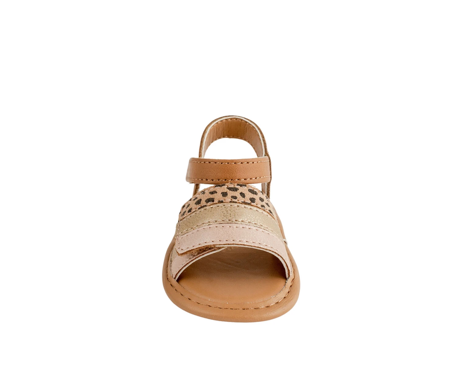 Girls' Baby Deer Infant Ashlee Crib Shoe Sandals - Image 4