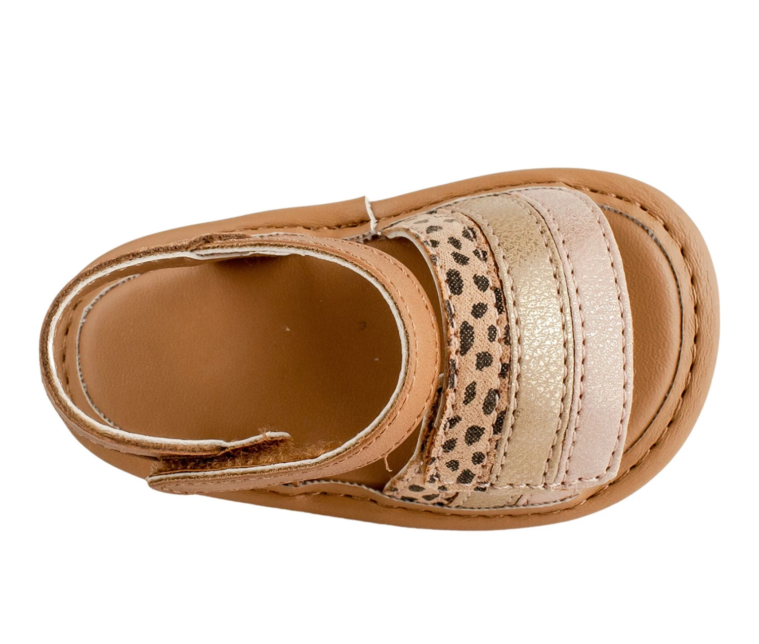 Girls' Baby Deer Infant Ashlee Crib Shoe Sandals - Image 6