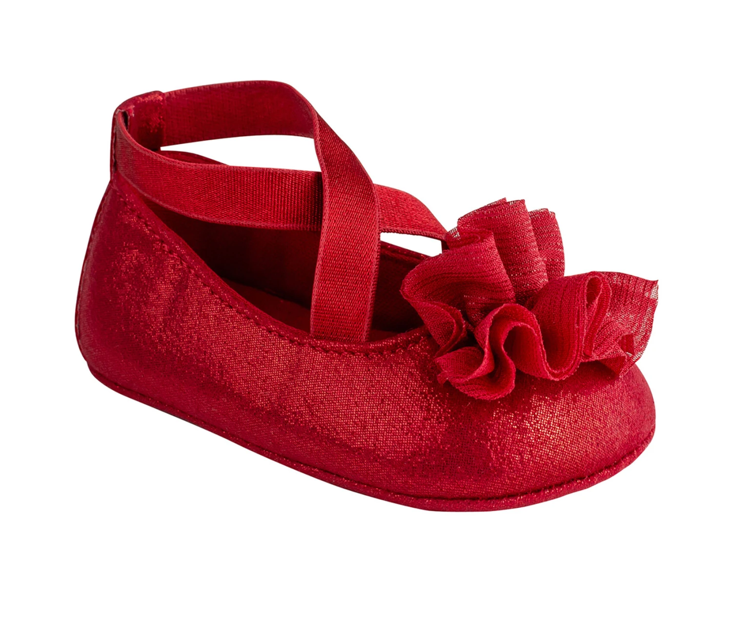 Girls' Baby Deer Infant Ellen Crib Shoes - Image 2