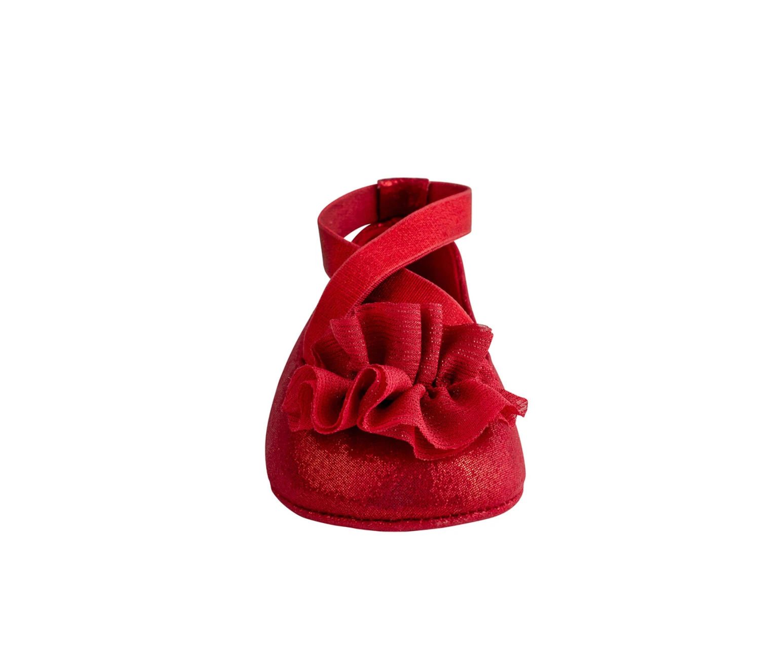 Girls' Baby Deer Infant Ellen Crib Shoes - Image 4