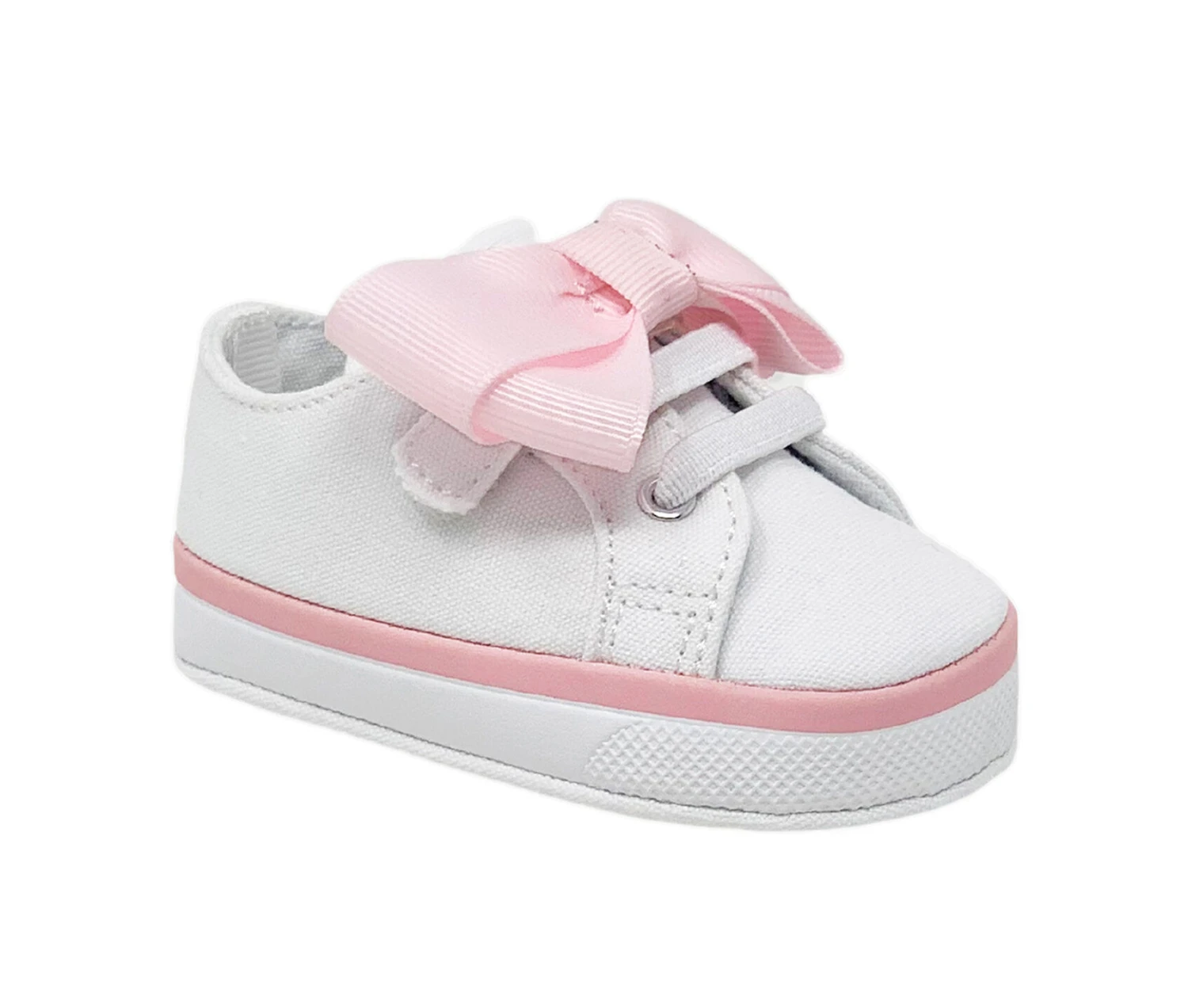 Girls' Baby Deer Infant Grace Crib Shoes - Image 2