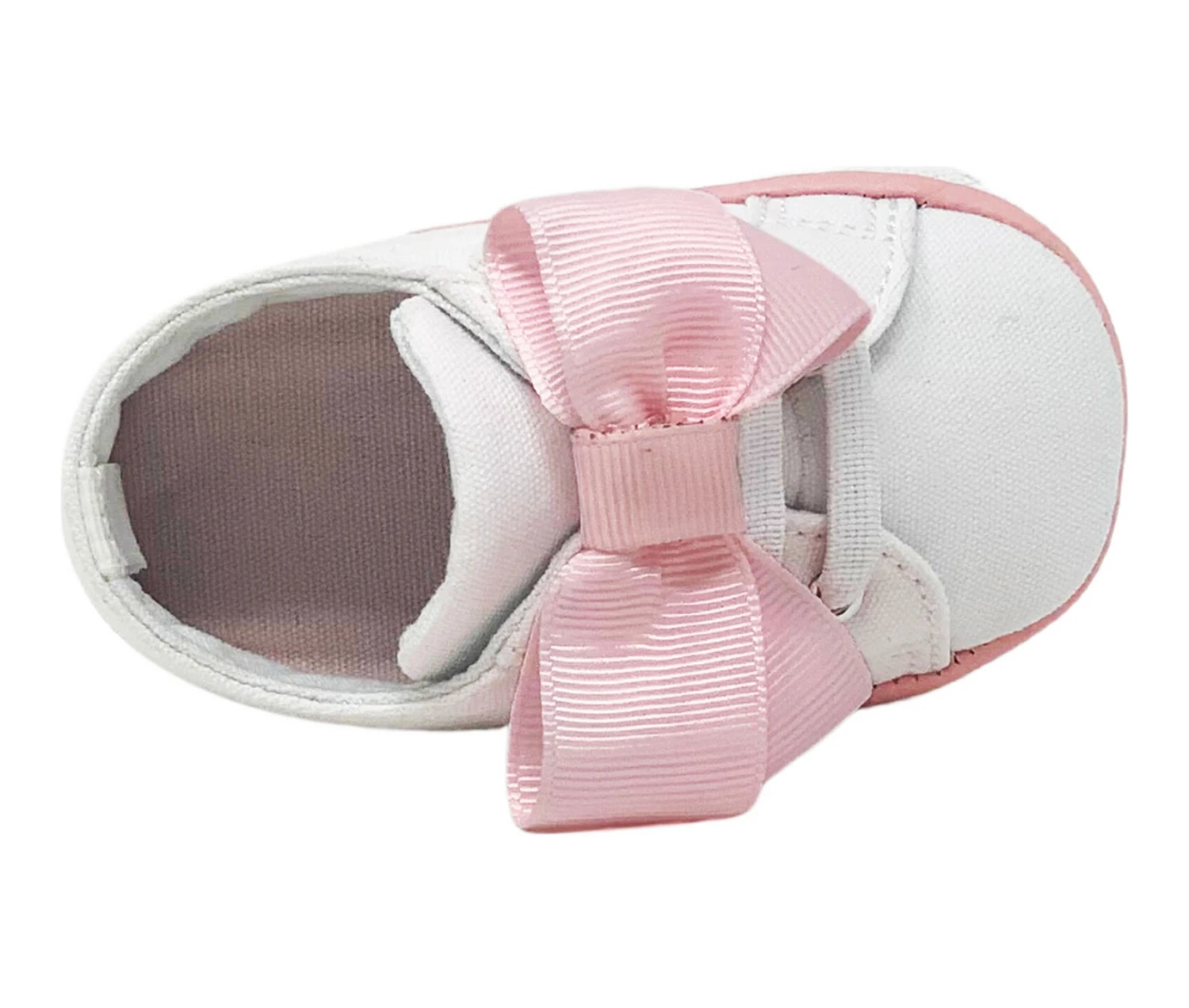 Girls' Baby Deer Infant Grace Crib Shoes - Image 6