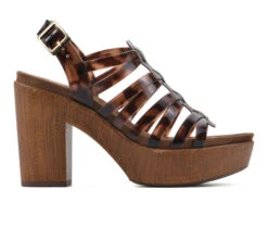 Women's White Mountain Alli V Dress Sandals