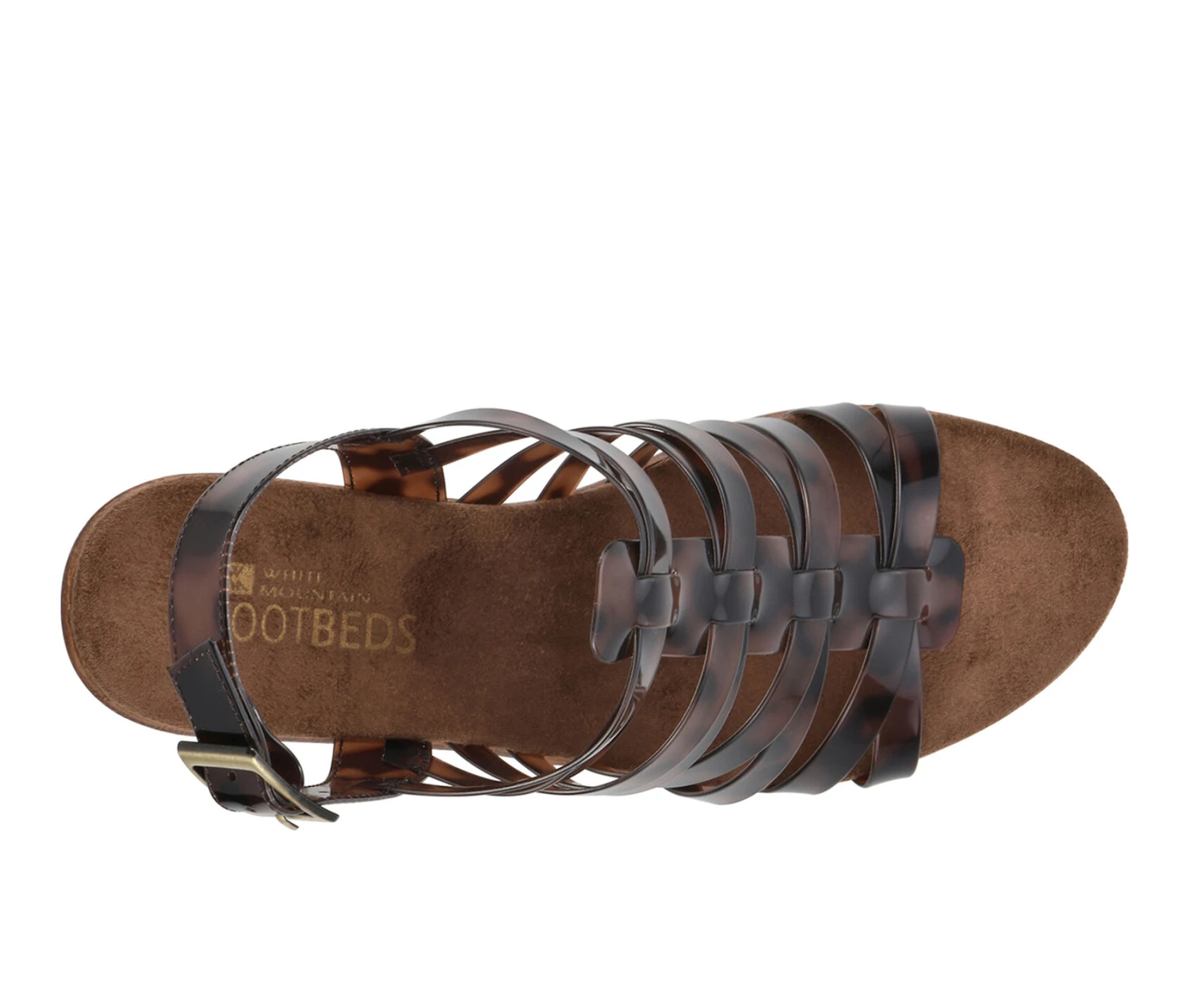 Women's White Mountain Alli V Dress Sandals - Image 5