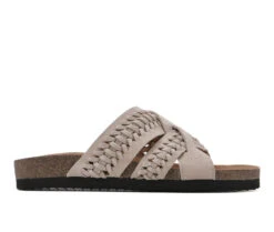 Women's White Mountain Harding Footbed Sandals