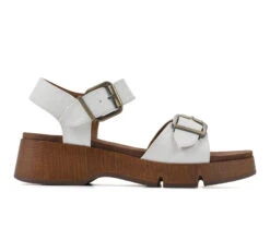 Women's White Mountain Leftmost Wedges