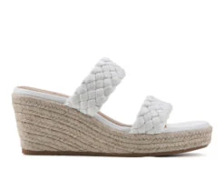Women's White Mountain Yoyo Wedges