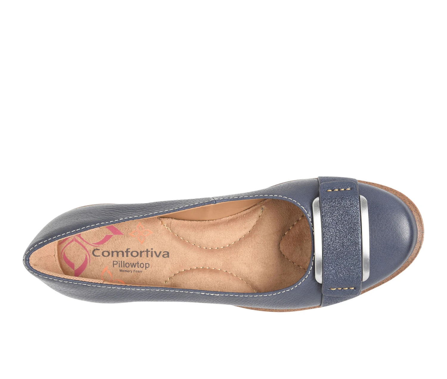 Women's Comfortiva Rhoda Flats - Image 6