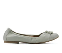 Women's White Mountain Santi Flats
