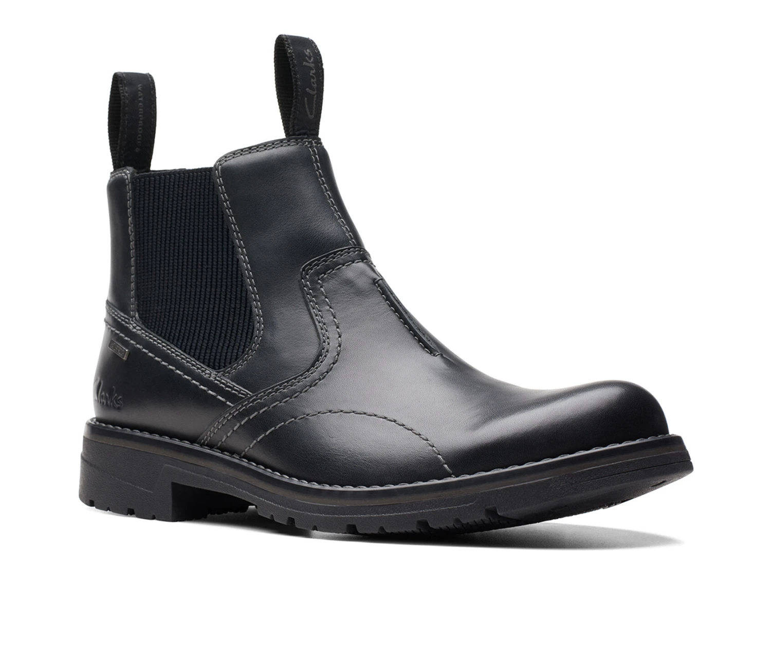 Men's Clarks Morris Easy Chelsea Boots - Image 2