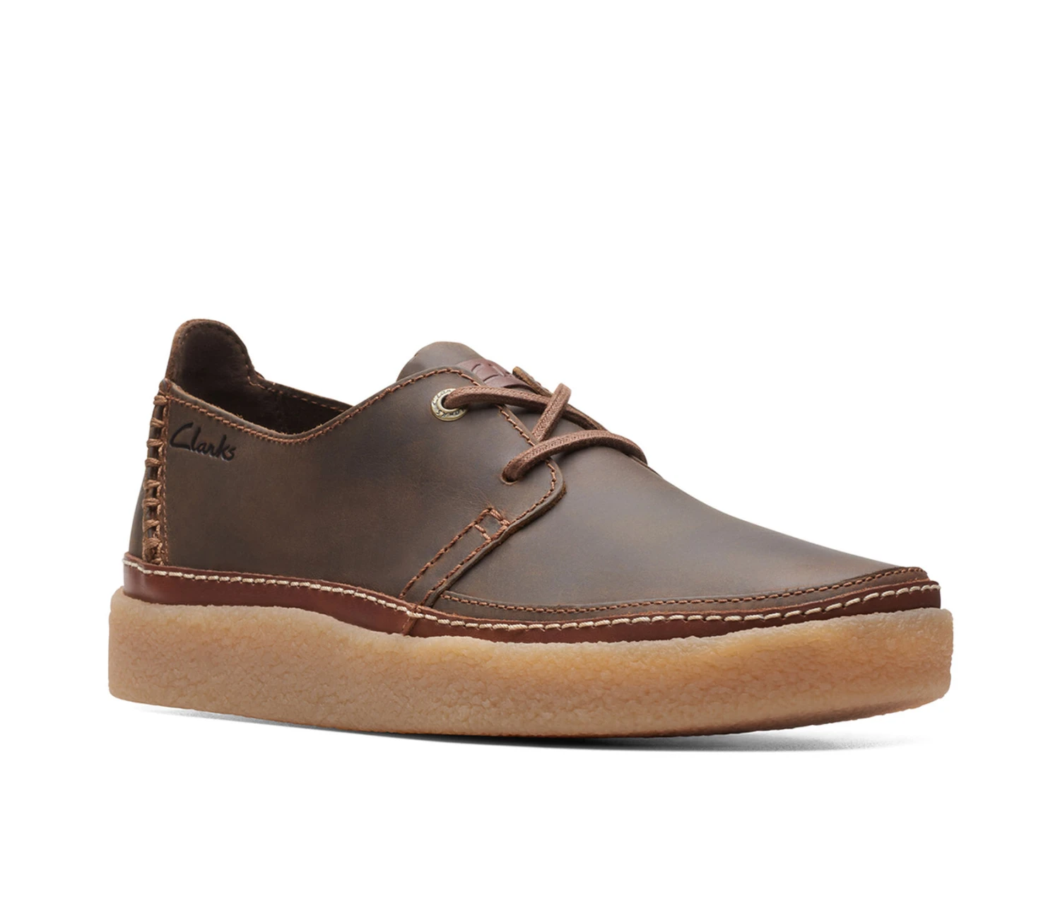 Men's Clarks Oakpark Lace Casual Oxfords - Image 2