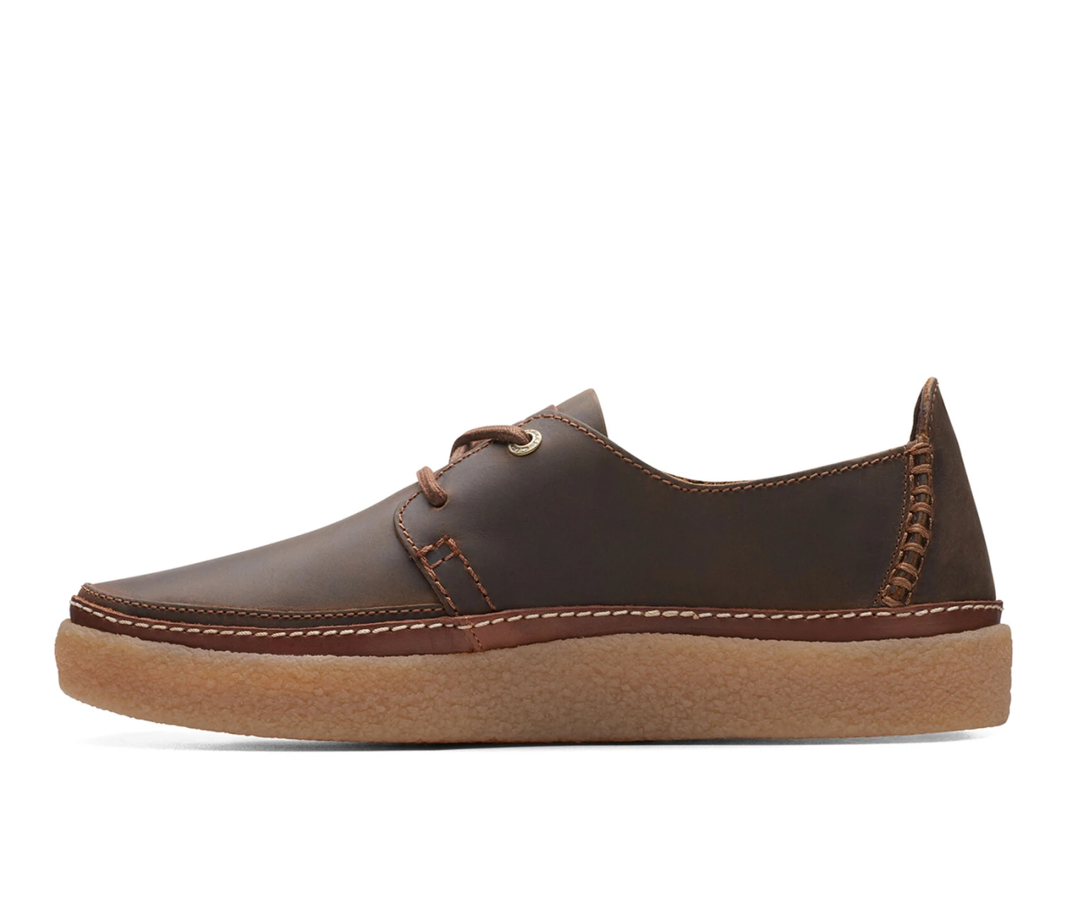 Men's Clarks Oakpark Lace Casual Oxfords - Image 3