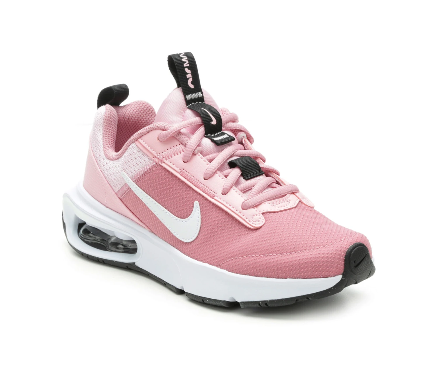 Girls' Nike Big Kid Air Max Intrlk Lite Running Shoes - Image 2