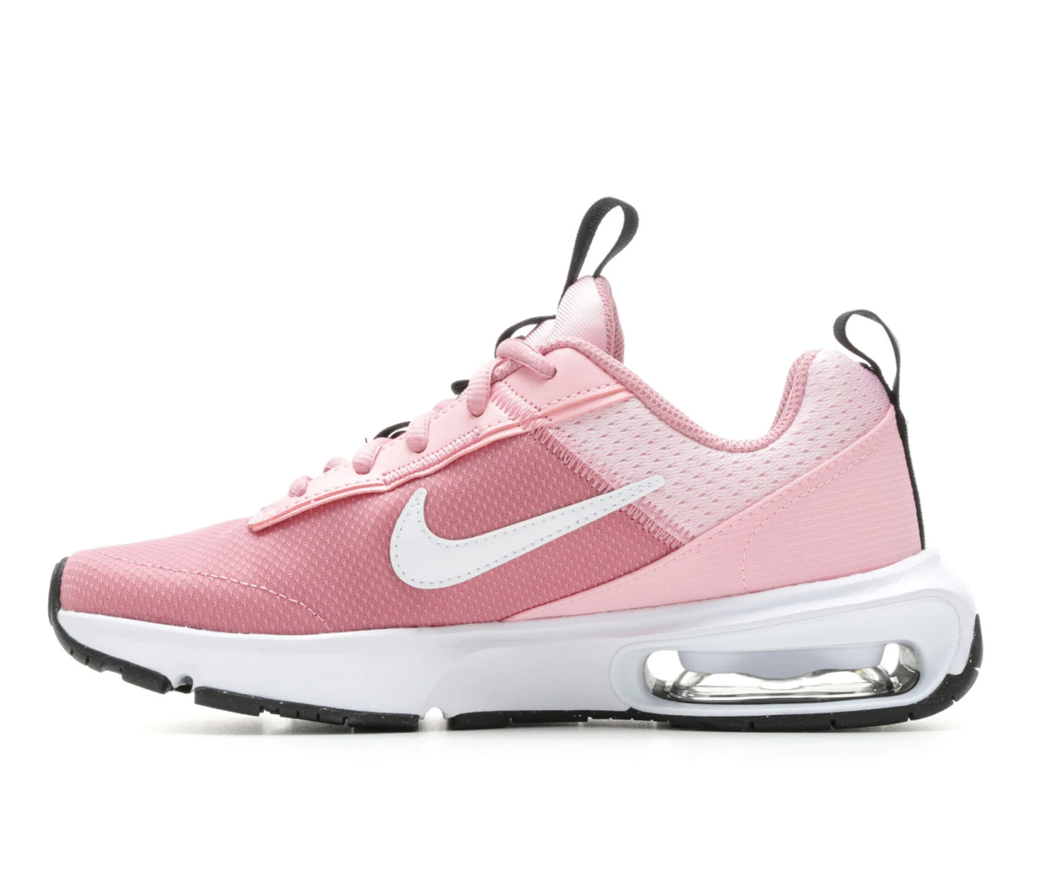Girls' Nike Big Kid Air Max Intrlk Lite Running Shoes - Image 3
