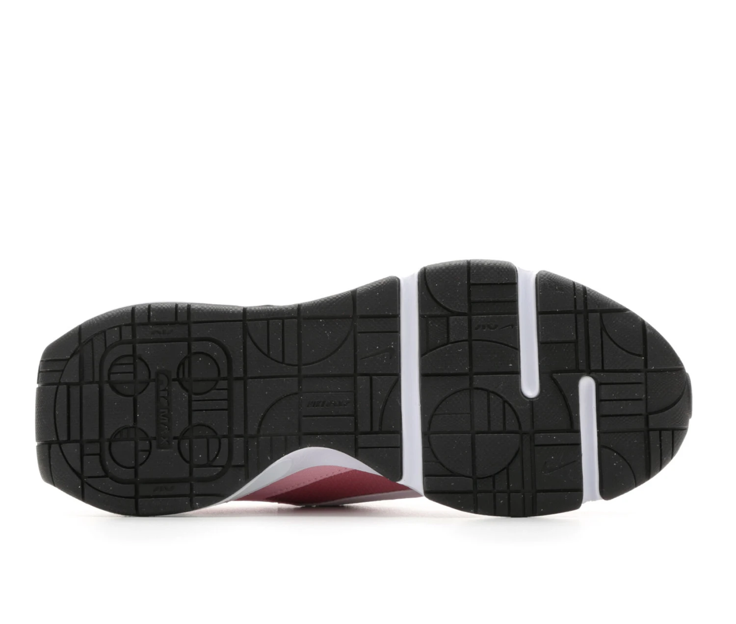 Girls' Nike Big Kid Air Max Intrlk Lite Running Shoes - Image 7