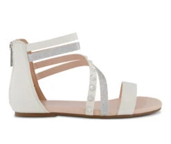 Girls' Jessica Simpson Danna Cross 11-5 Sandals