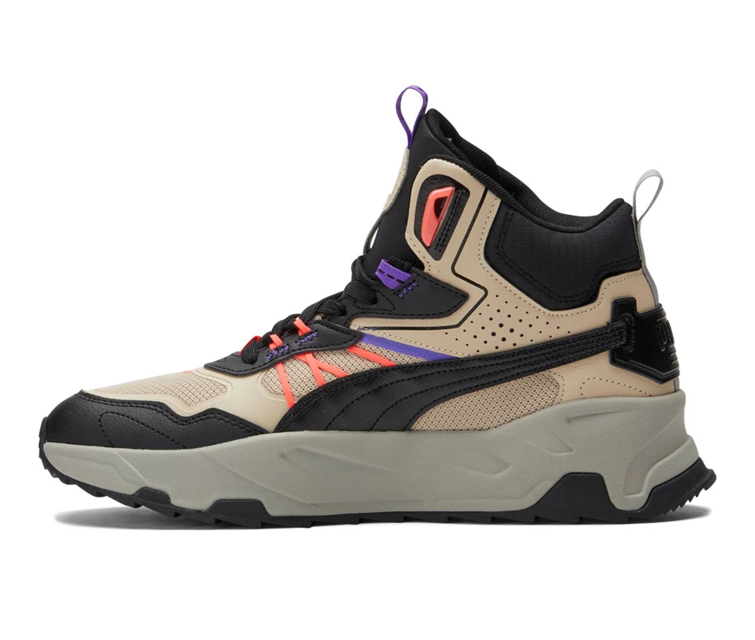 Men's Puma Trinity Mid Hybrid High Top Sneakers - Image 3