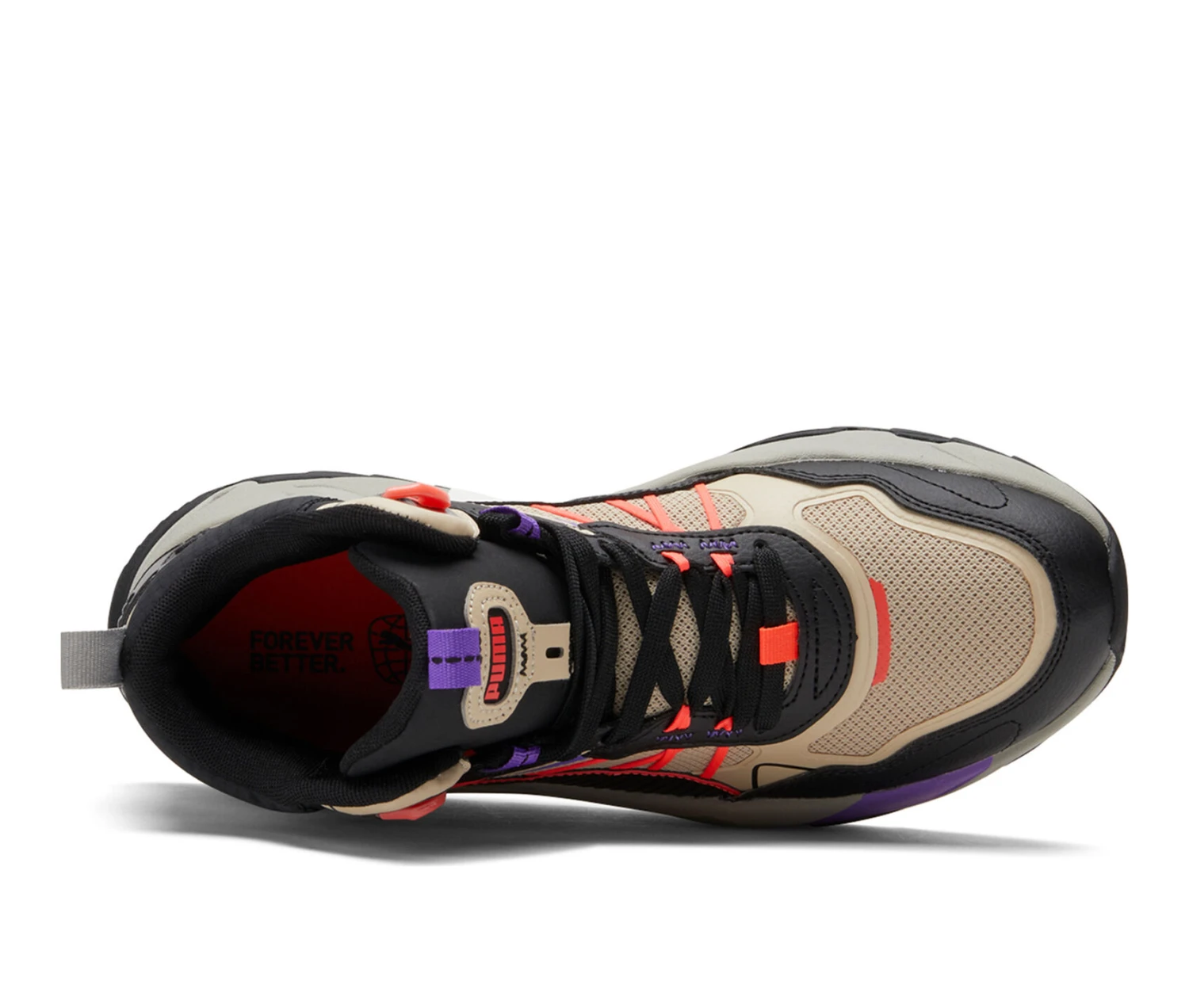 Men's Puma Trinity Mid Hybrid High Top Sneakers - Image 6