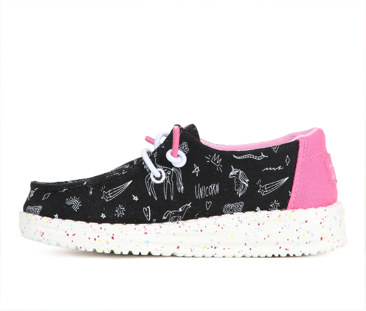 Girls' HEYDUDE Infant Wendy Unicorn 5-10 - Image 3