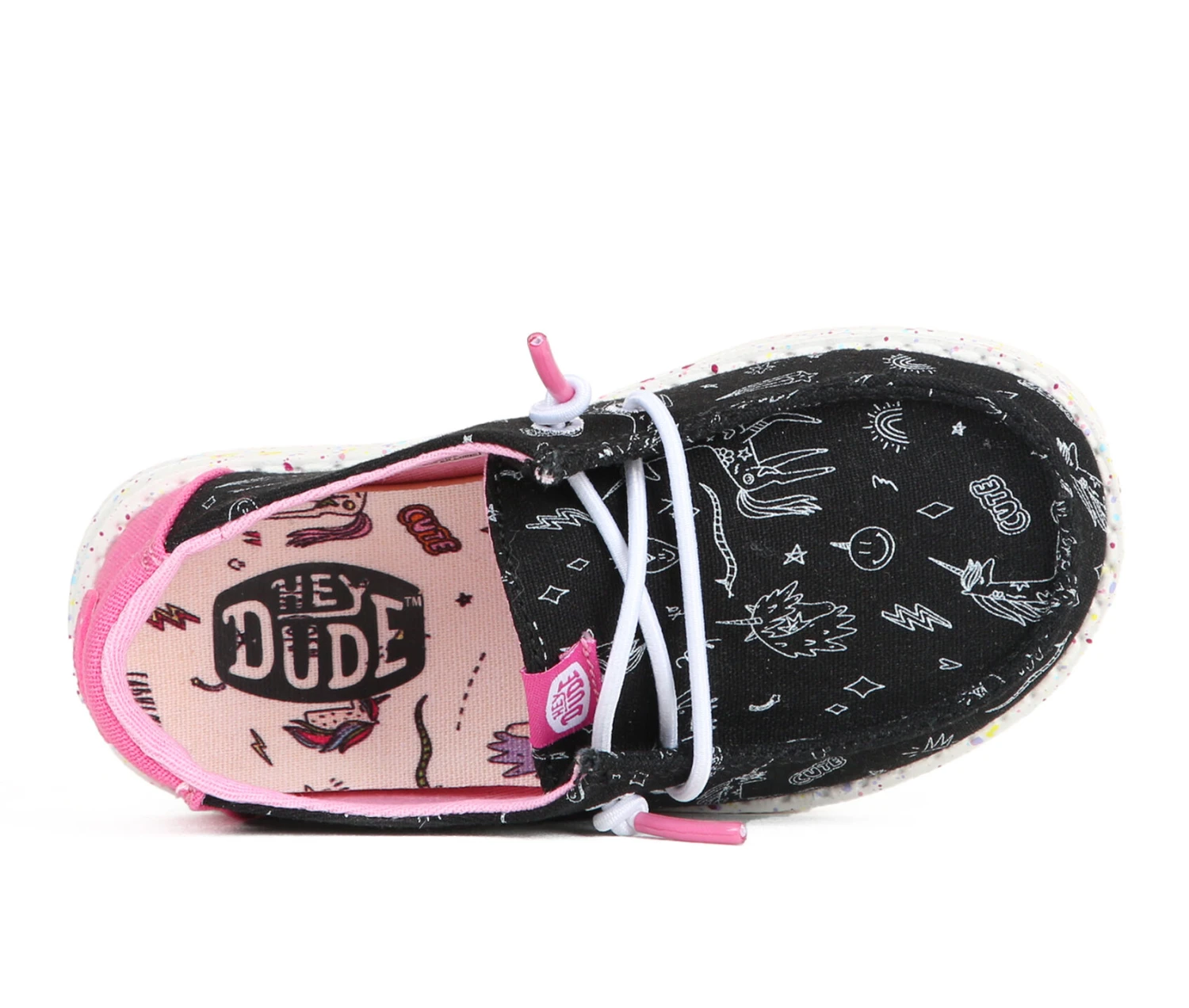 Girls' HEYDUDE Infant Wendy Unicorn 5-10 - Image 6