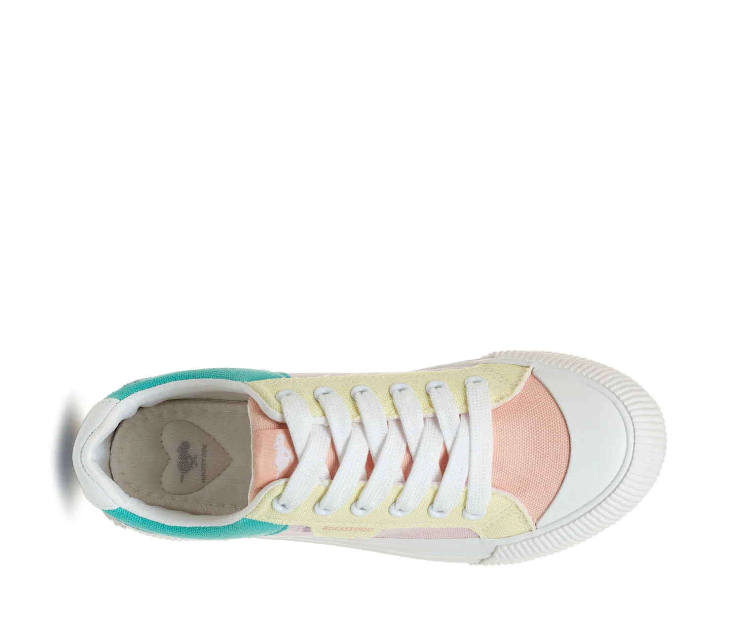Women's Rocket Dog Women's Cheeryblocked Sneakers - Image 6